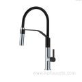 CUPC Modern Brass Flexible Kitchen Faucet